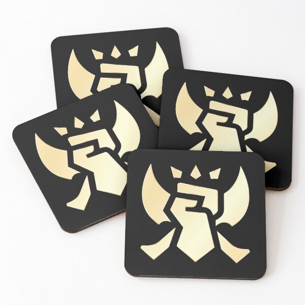 Item preview, Fighter Role Gold Icon designed and sold by Kubala Designs.