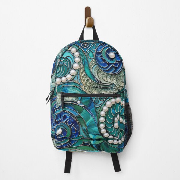 Item preview, New Zealand Māori Paua Pattern Koru Design 26 designed and sold by GrinGalore.