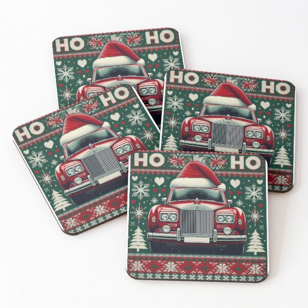 Item preview, Exclusive Festive Holiday Sweater - Premium Car Design | Perfect Christmas Gift designed and sold by MiszungART.