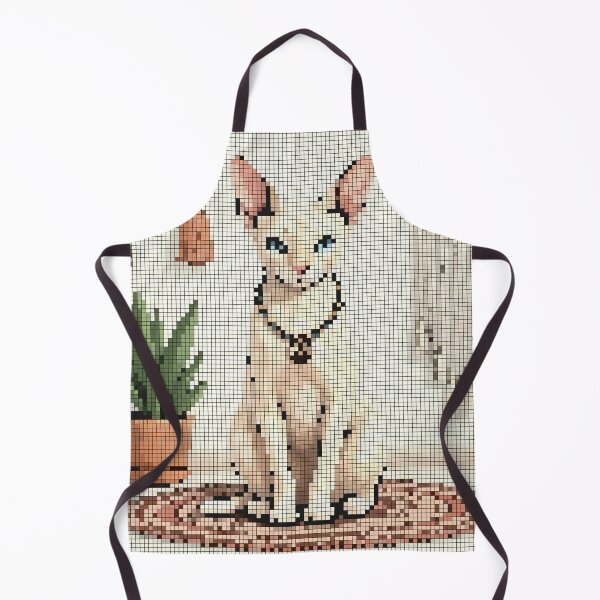 Item preview, Pixel Sphynx and Macramé Magic designed and sold by NaturePixel.