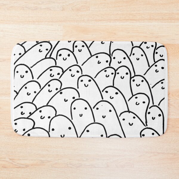 Item preview, Abstract Character Doodle Black White Cartoon designed and sold by DALdesignstore.