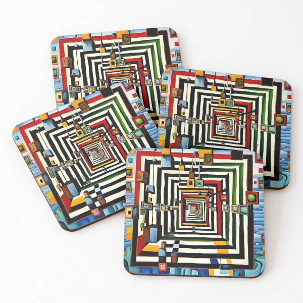 Item preview, Squares 1 designed and sold by George Hutton Hunter.
