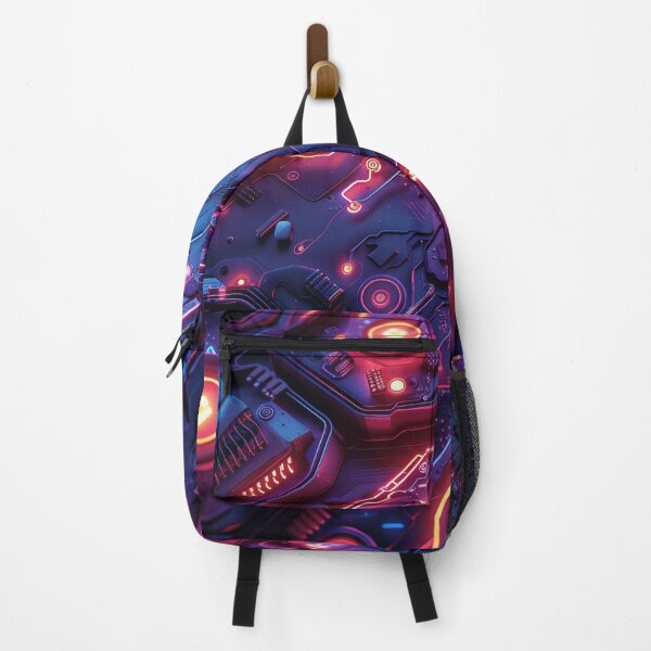 Item preview, Neon Circuitry Dreamscape designed and sold by PiNGGoGoRi.