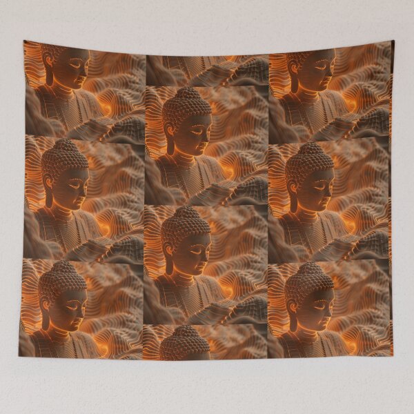 Item preview, Buddha designed and sold by MendaciousMina.