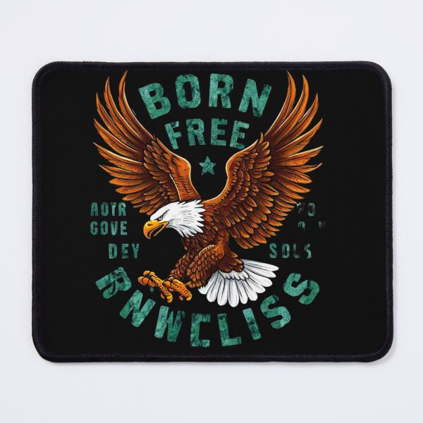 Item preview, Born Free designed and sold by Wandering Threads.