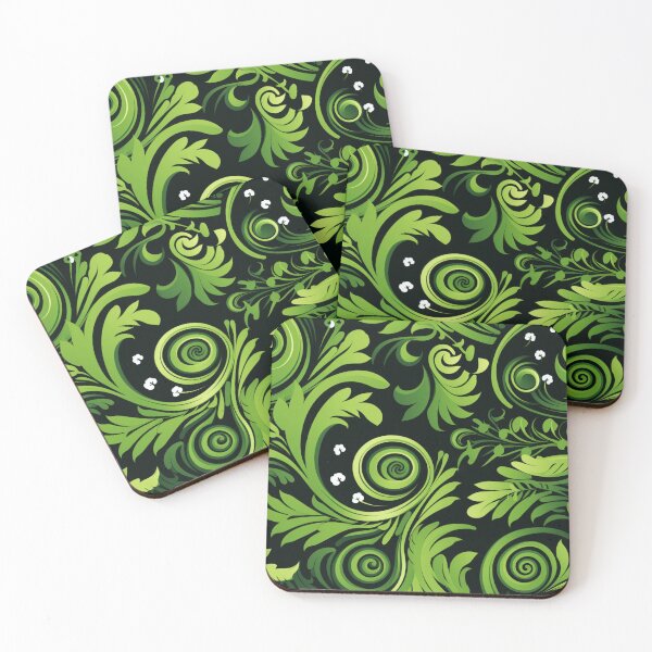 Item preview, New Zealand Māori Paua Pattern Koru Design 27 designed and sold by GrinGalore.