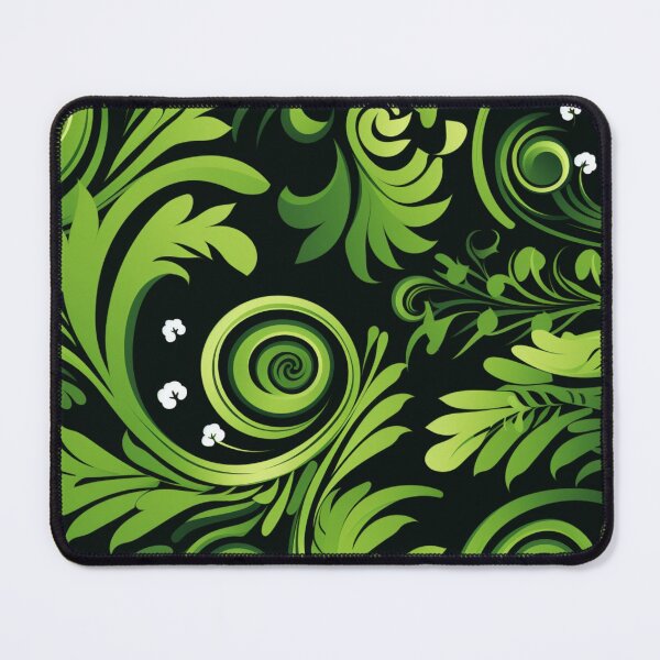 Item preview, New Zealand Māori Paua Pattern Koru Design 27 designed and sold by GrinGalore.