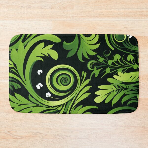 Item preview, New Zealand Māori Paua Pattern Koru Design 27 designed and sold by GrinGalore.