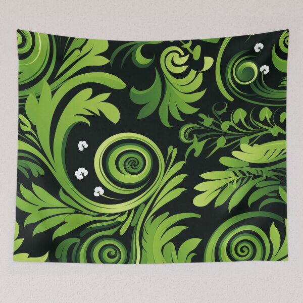 Item preview, New Zealand Māori Paua Pattern Koru Design 27 designed and sold by GrinGalore.