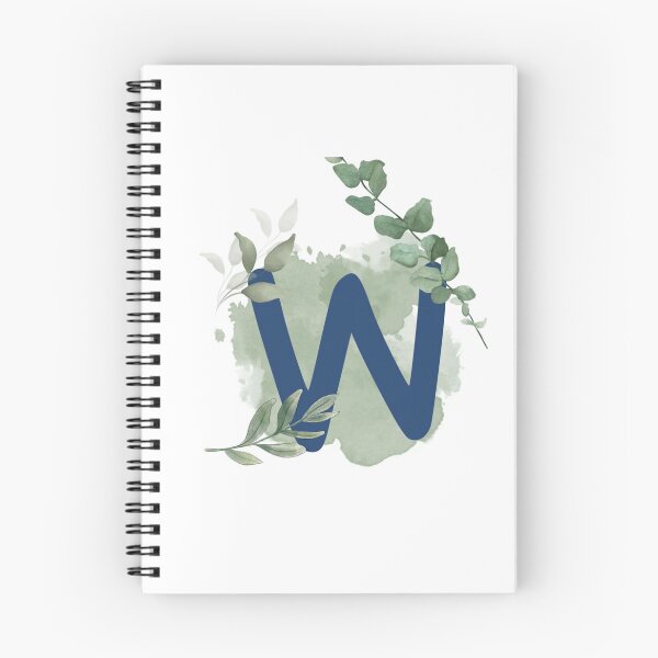 Item preview, Iniciales clásicas: W designed and sold by Almaluz.