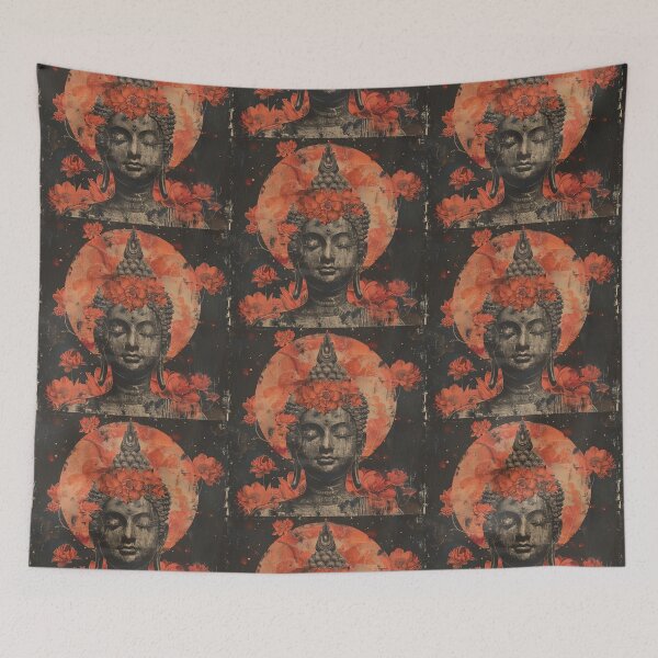Item preview, Buddha designed and sold by MendaciousMina.