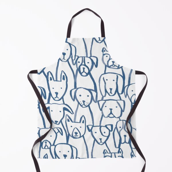 Item preview, Copy of Abstract Blue Dog Doodle Cartoon designed and sold by DALdesignstore.