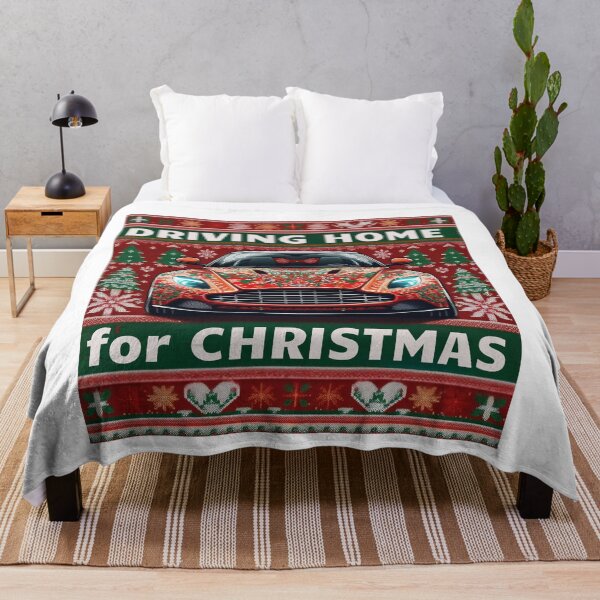 Item preview, Exclusive Festive Holiday Sweater - Premium Car Design | Perfect Christmas Gift designed and sold by MiszungART.