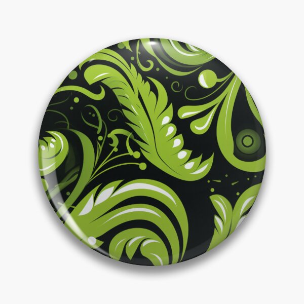 Item preview, New Zealand Māori Paua Pattern Koru Design 28 designed and sold by GrinGalore.