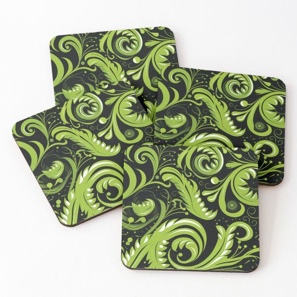 Item preview, New Zealand Māori Paua Pattern Koru Design 28 designed and sold by GrinGalore.