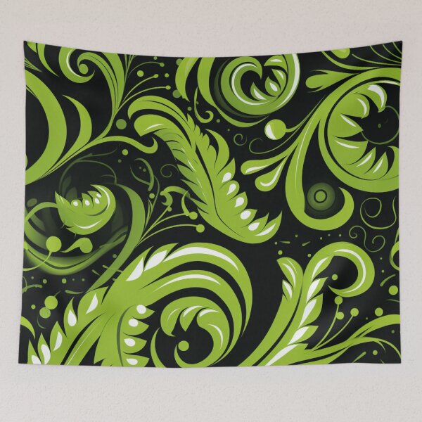 Item preview, New Zealand Māori Paua Pattern Koru Design 28 designed and sold by GrinGalore.