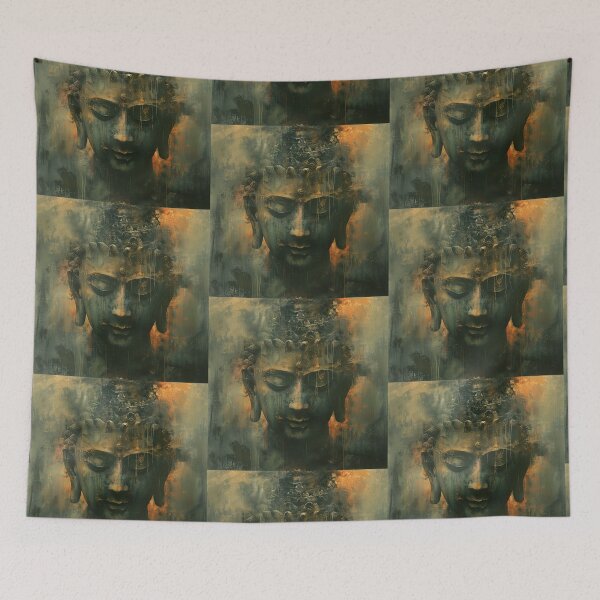 Item preview, Buddha designed and sold by MendaciousMina.