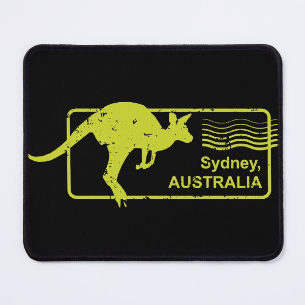 Item preview, Vintage Sydney Kangaroo Stamp designed and sold by Malssa.