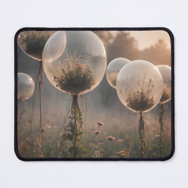 Item preview, Fantasy Garden, Wildflowers, Surreal Landscape - 02 designed and sold by kjp-design.