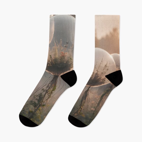 Item preview, Fantasy Garden, Wildflowers, Surreal Landscape - 02 designed and sold by kjp-design.