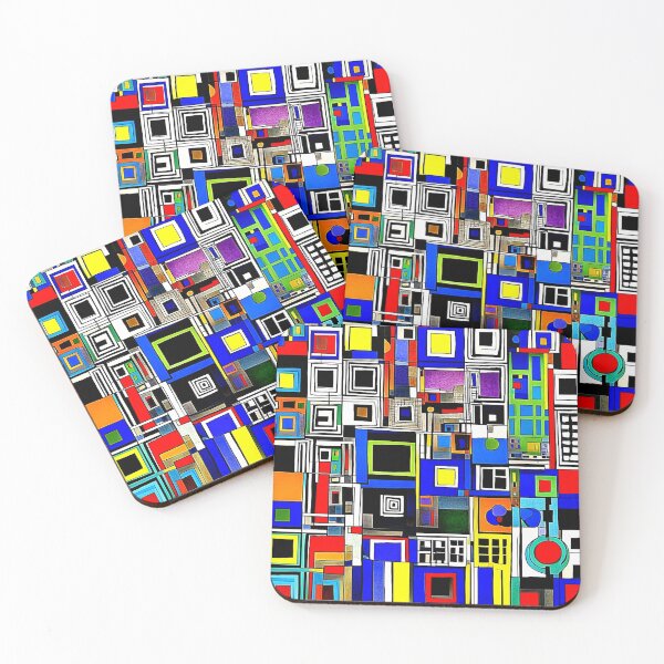 Item preview, Squares 2 designed and sold by George Hutton Hunter.
