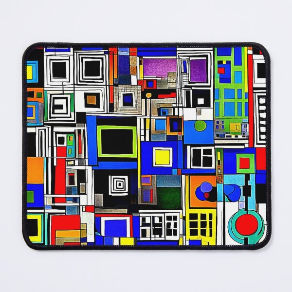Item preview, Squares 2 designed and sold by George Hutton Hunter.