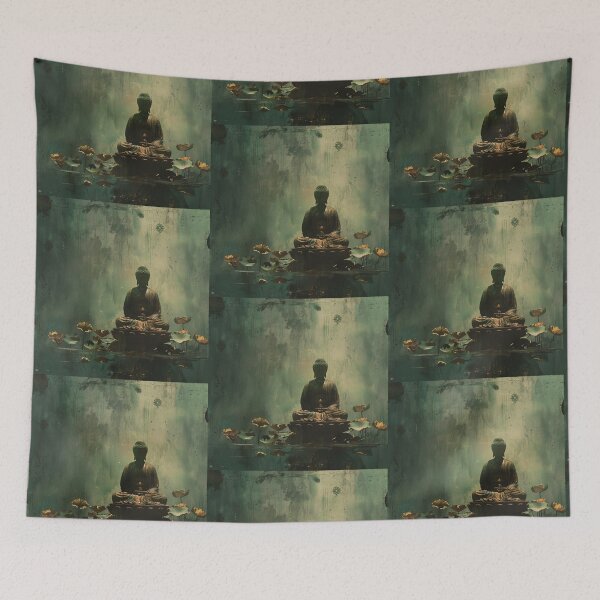 Item preview, Buddha designed and sold by MendaciousMina.