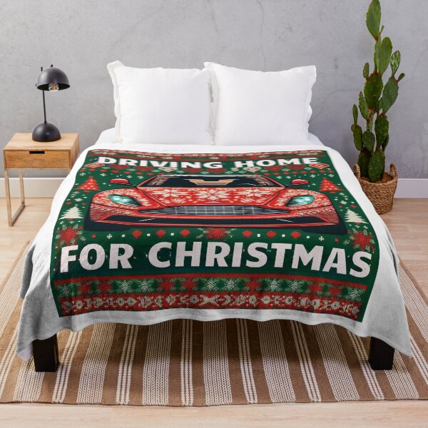Item preview, Exclusive Festive Holiday Sweater - Premium Car Design | Perfect Christmas Gift designed and sold by MiszungART.