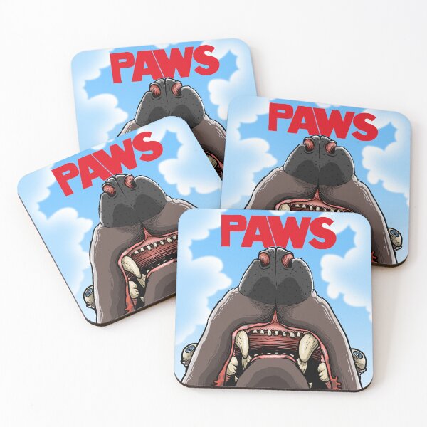 Item preview, PAWS designed and sold by Toupee3000.