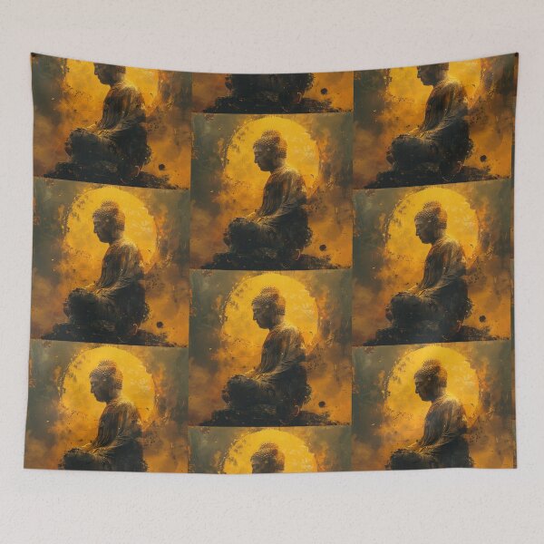 Item preview, Buddha designed and sold by MendaciousMina.