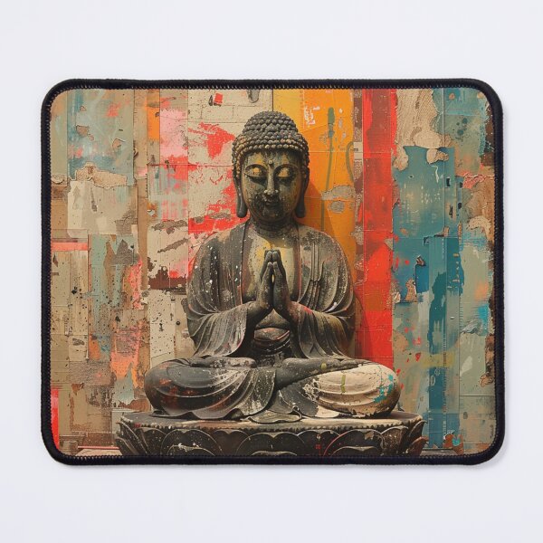 Item preview, Buddha designed and sold by MendaciousMina.