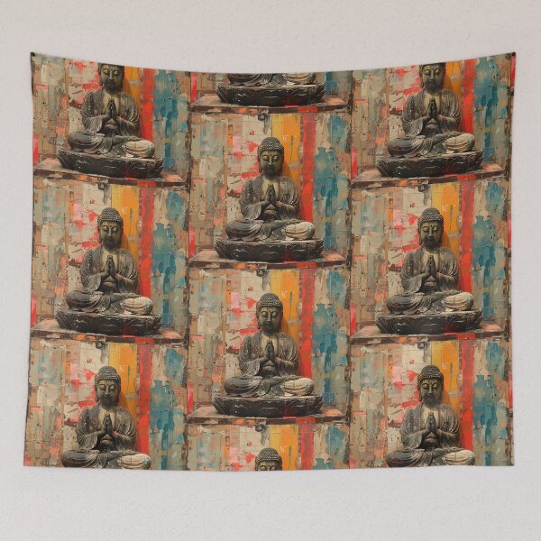 Item preview, Buddha designed and sold by MendaciousMina.