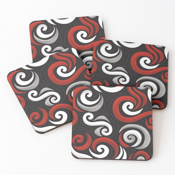 Item preview, New Zealand Māori Paua Pattern Koru Design 29 designed and sold by GrinGalore.