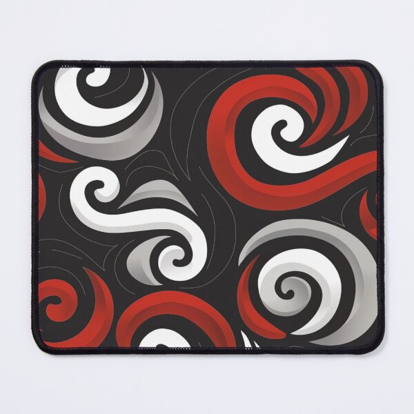 Item preview, New Zealand Māori Paua Pattern Koru Design 29 designed and sold by GrinGalore.