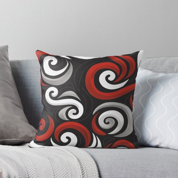 Item preview, New Zealand Māori Paua Pattern Koru Design 29 designed and sold by GrinGalore.