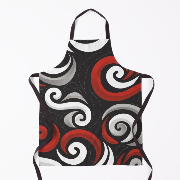 Item preview, New Zealand Māori Paua Pattern Koru Design 29 designed and sold by GrinGalore.