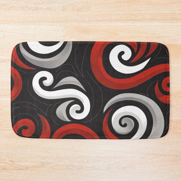 Item preview, New Zealand Māori Paua Pattern Koru Design 29 designed and sold by GrinGalore.