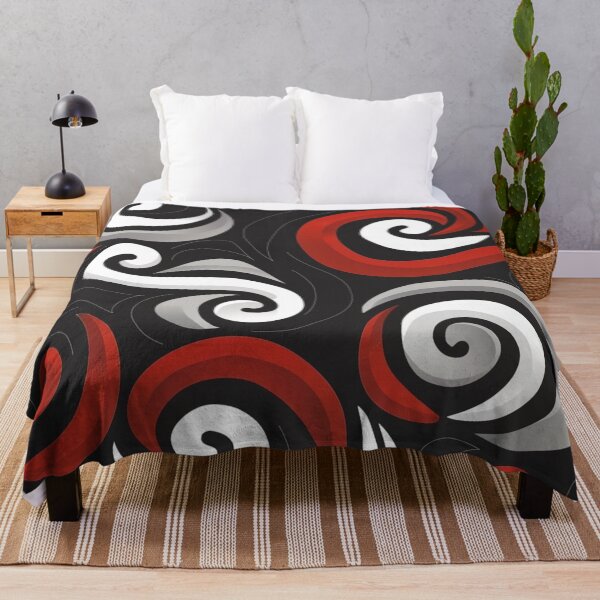 Item preview, New Zealand Māori Paua Pattern Koru Design 29 designed and sold by GrinGalore.