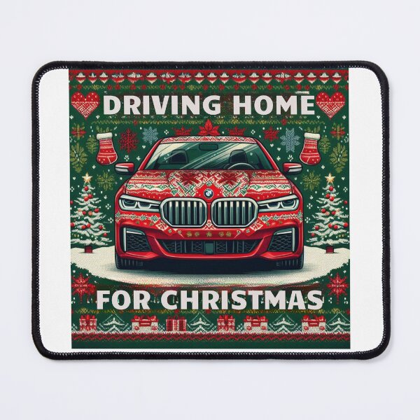 Item preview, Exclusive Festive Holiday Sweater - Premium Car Design | Perfect Christmas Gift designed and sold by MiszungART.