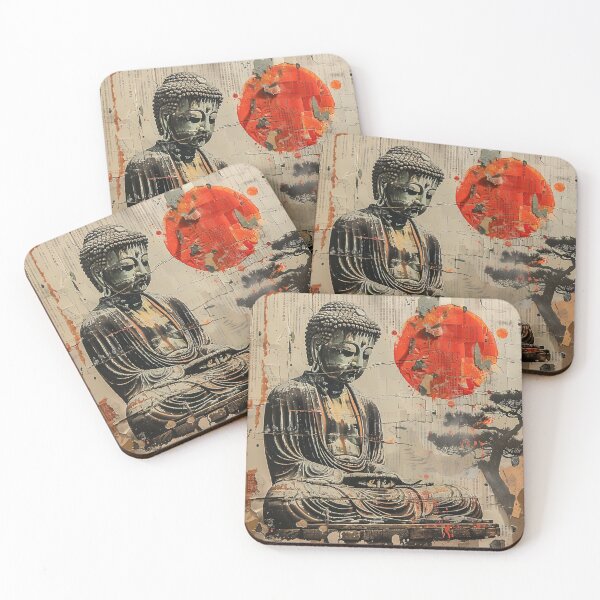 Item preview, Buddha designed and sold by MendaciousMina.