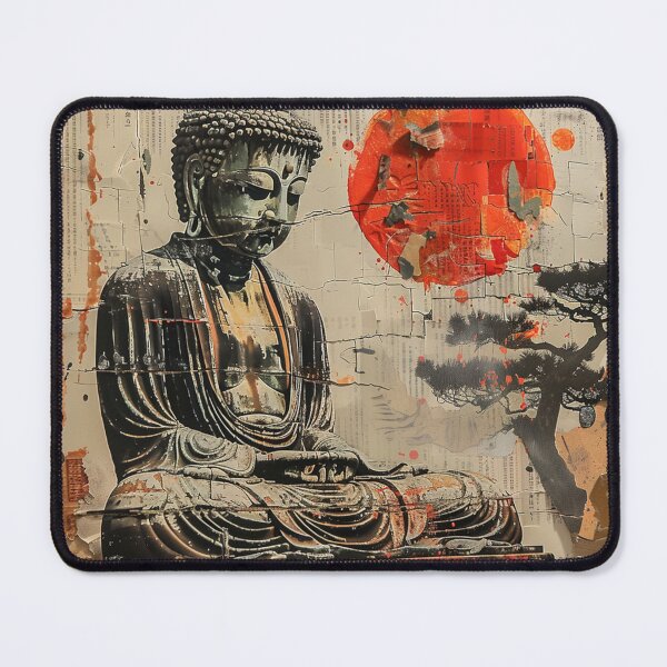 Item preview, Buddha designed and sold by MendaciousMina.