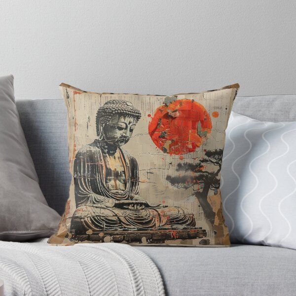 Item preview, Buddha designed and sold by MendaciousMina.