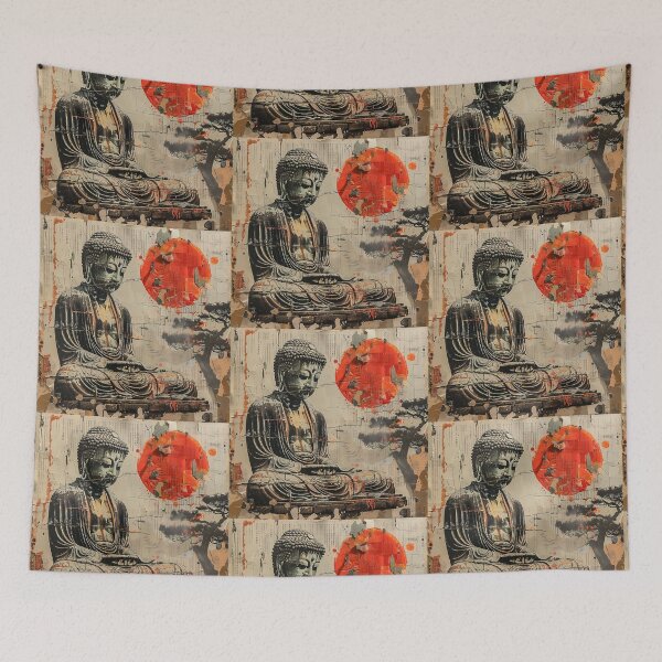 Item preview, Buddha designed and sold by MendaciousMina.