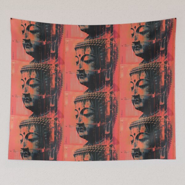 Item preview, Buddha designed and sold by MendaciousMina.