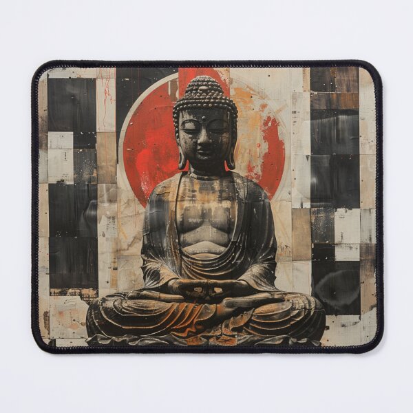 Item preview, Buddha designed and sold by MendaciousMina.