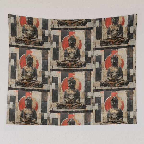 Item preview, Buddha designed and sold by MendaciousMina.