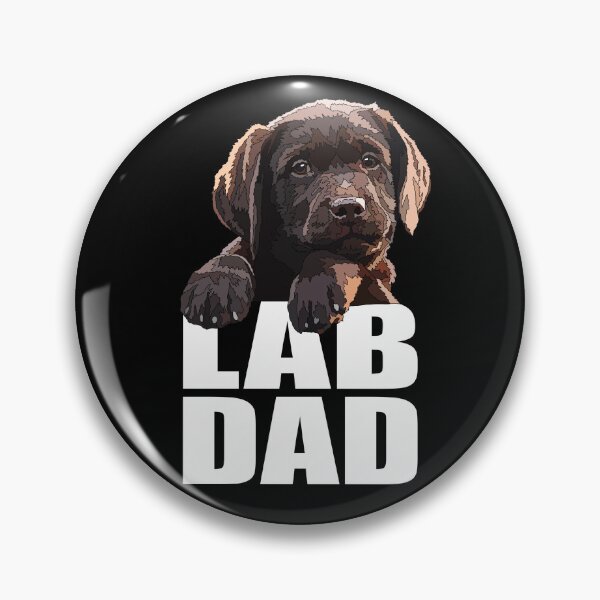 Item preview, Chocolate Lab Dad designed and sold by Just-Arts-4U.