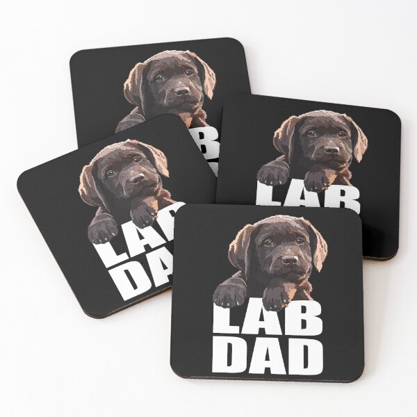 Item preview, Chocolate Lab Dad designed and sold by Just-Arts-4U.