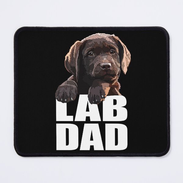Item preview, Chocolate Lab Dad designed and sold by Just-Arts-4U.