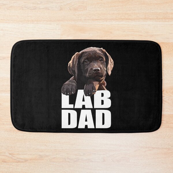 Item preview, Chocolate Lab Dad designed and sold by Just-Arts-4U.